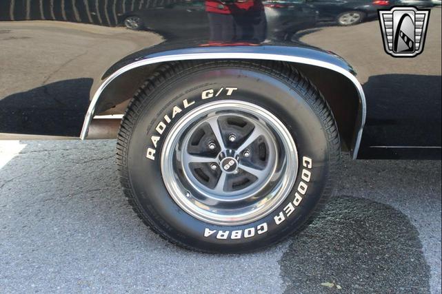 Photo of 1970 Black Chevrolet El Camino