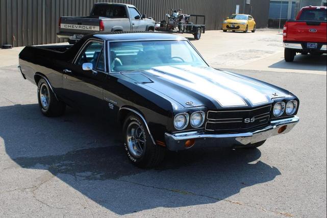 Photo of 1970 Black Chevrolet El Camino