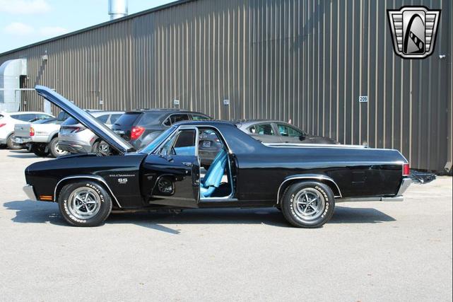 Photo of 1970 Black Chevrolet El Camino