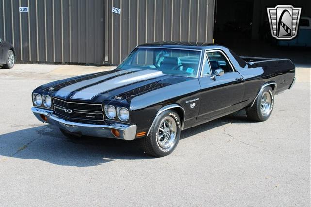 Photo of 1970 Black Chevrolet El Camino