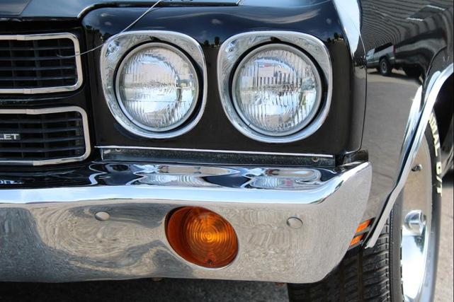 Photo of 1970 Black Chevrolet El Camino
