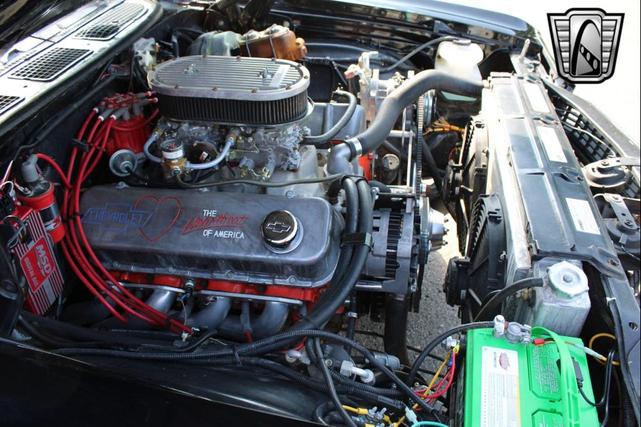 Photo of 1970 Black Chevrolet El Camino