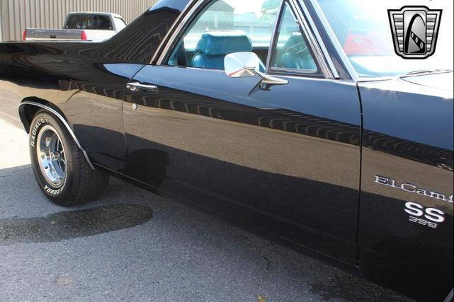 Photo of 1970 Black Chevrolet El Camino