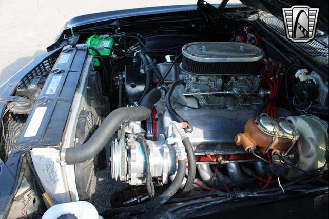 Photo of 1970 Black Chevrolet El Camino