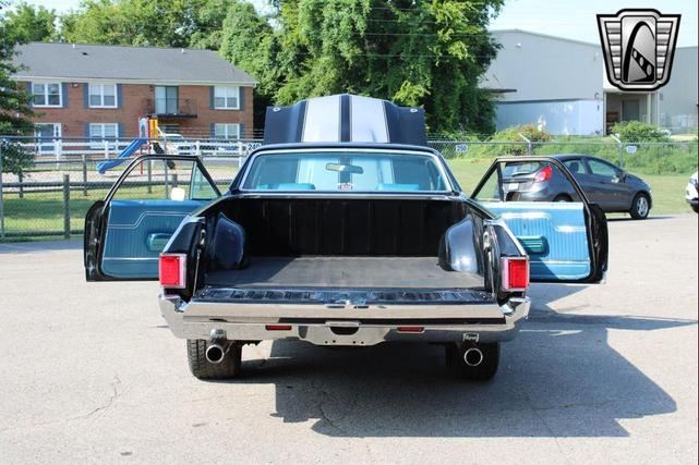 Photo of 1970 Black Chevrolet El Camino