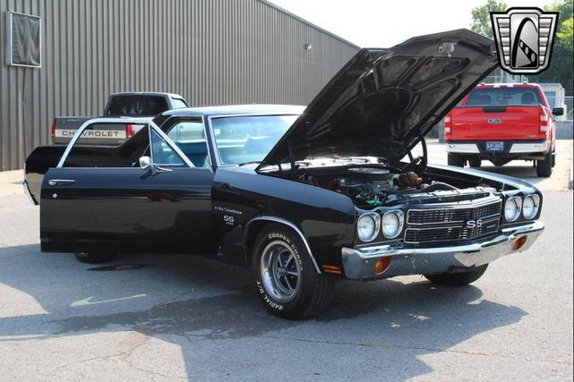 Photo of 1970 Black Chevrolet El Camino