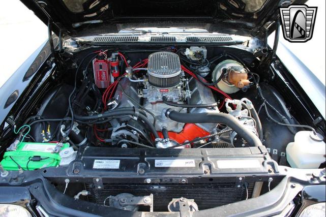Photo of 1970 Black Chevrolet El Camino