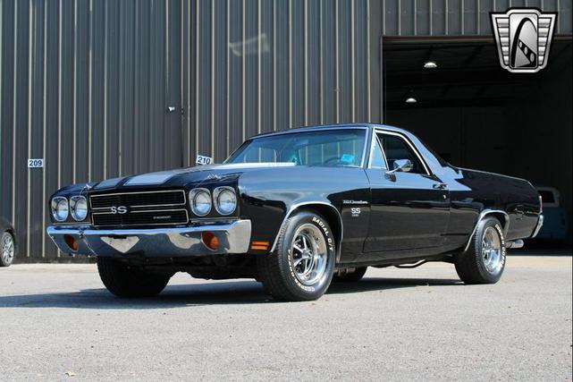 Photo of 1970 Black Chevrolet El Camino