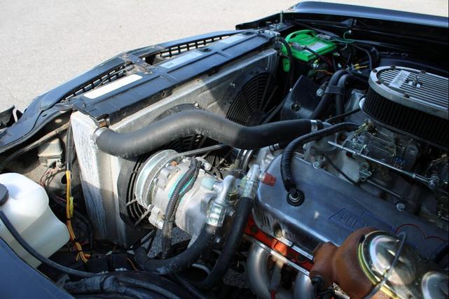 Photo of 1970 Black Chevrolet El Camino