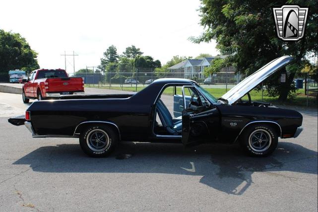 Photo of 1970 Black Chevrolet El Camino