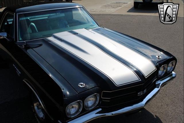 Photo of 1970 Black Chevrolet El Camino