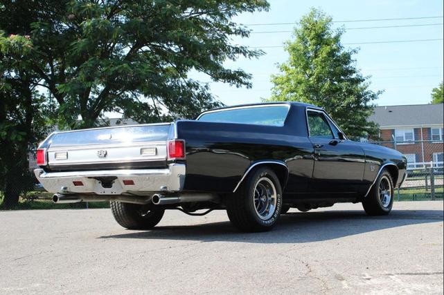 Photo of 1970 Black Chevrolet El Camino