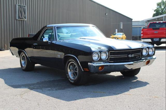 Photo of 1970 Black Chevrolet El Camino