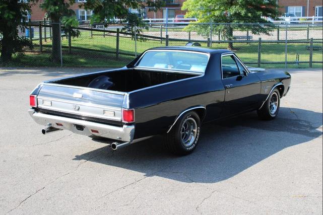 Photo of 1970 Black Chevrolet El Camino
