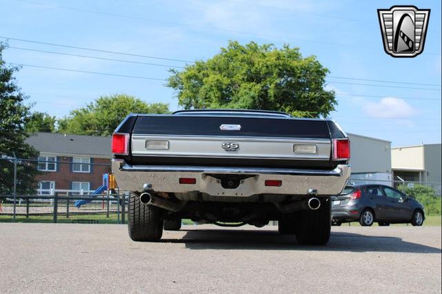 Photo of 1970 Black Chevrolet El Camino