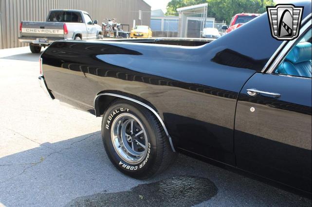Photo of 1970 Black Chevrolet El Camino