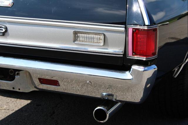 Photo of 1970 Black Chevrolet El Camino
