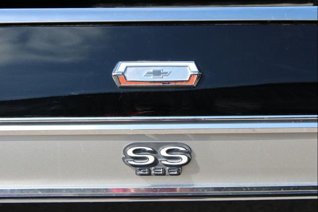 Photo of 1970 Black Chevrolet El Camino