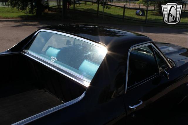 Photo of 1970 Black Chevrolet El Camino