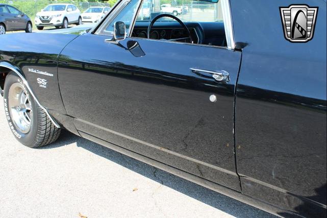 Photo of 1970 Black Chevrolet El Camino