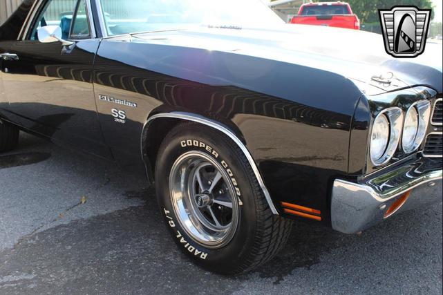 Photo of 1970 Black Chevrolet El Camino