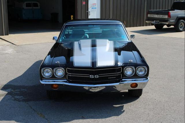 Photo of 1970 Black Chevrolet El Camino
