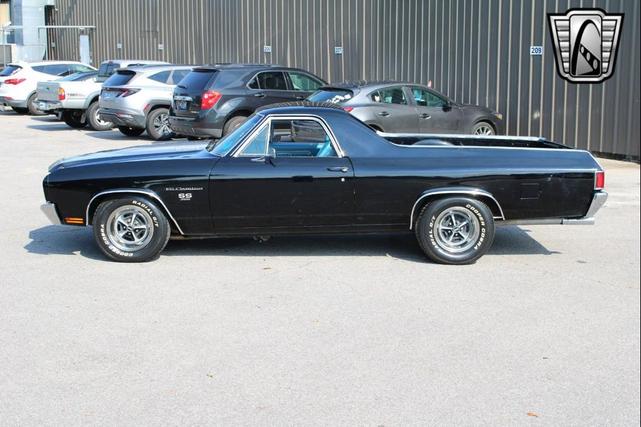 Photo of 1970 Black Chevrolet El Camino