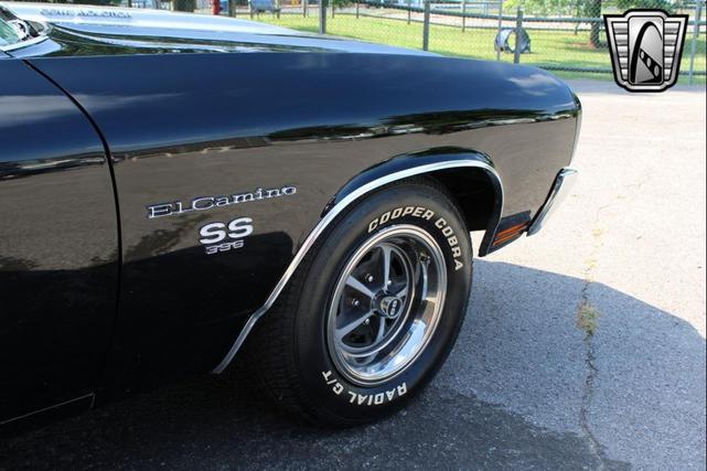 Photo of 1970 Black Chevrolet El Camino