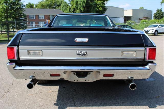 Photo of 1970 Black Chevrolet El Camino