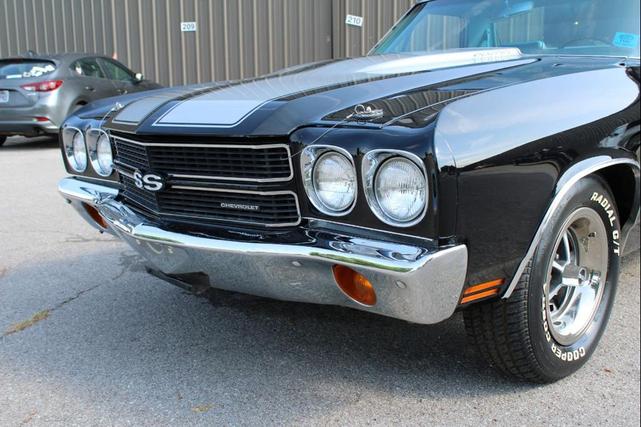 Photo of 1970 Black Chevrolet El Camino
