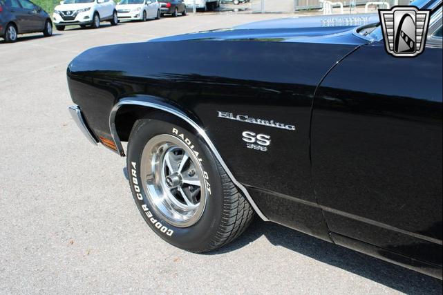 Photo of 1970 Black Chevrolet El Camino