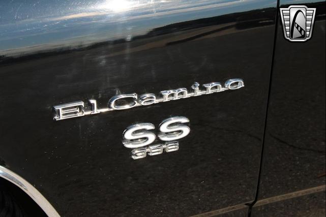 Photo of 1970 Black Chevrolet El Camino
