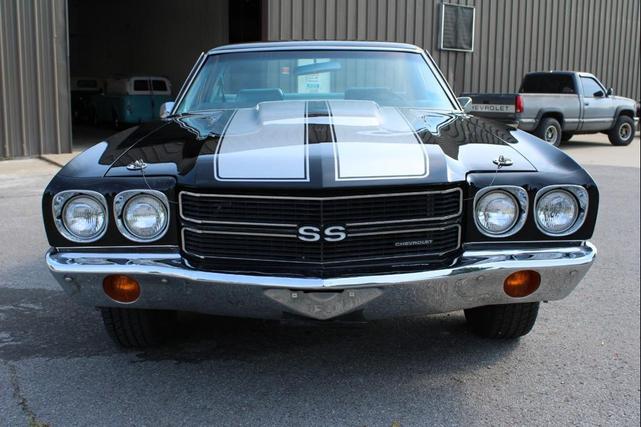 Photo of 1970 Black Chevrolet El Camino