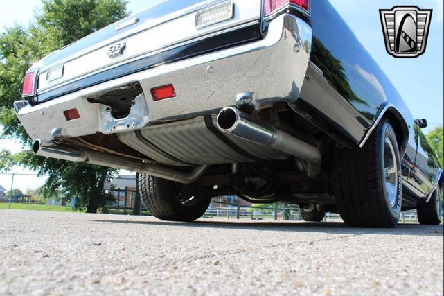 Photo of 1970 Black Chevrolet El Camino