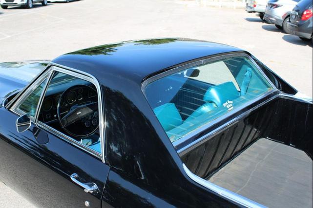 Photo of 1970 Black Chevrolet El Camino
