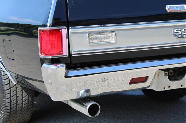 Photo of 1970 Black Chevrolet El Camino
