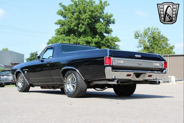 Photo of 1970 Black Chevrolet El Camino