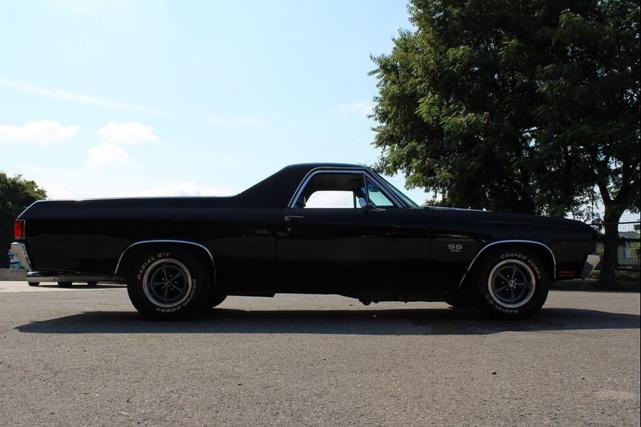 Photo of 1970 Black Chevrolet El Camino