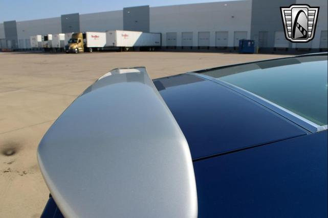 Photo of 1971 Blue Ford Mustang