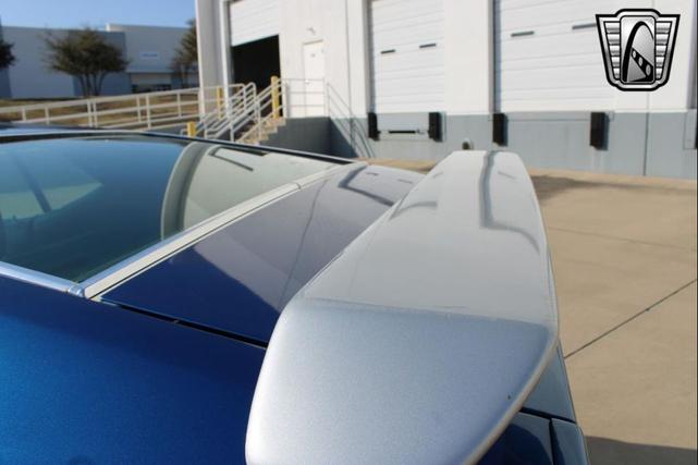 Photo of 1971 Blue Ford Mustang