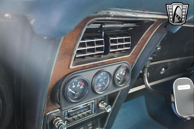 Photo of 1971 Blue Ford Mustang