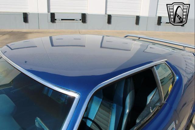 Photo of 1971 Blue Ford Mustang