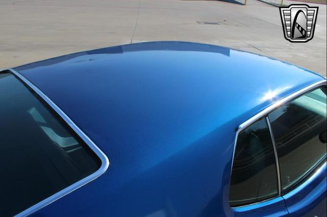 Photo of 1971 Blue Ford Mustang