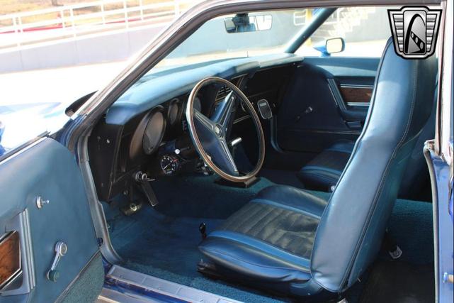 Photo of 1971 Blue Ford Mustang