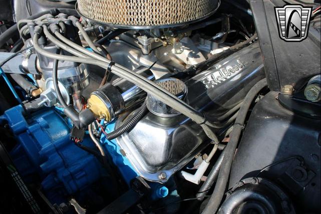 Photo of 1971 Blue Ford Mustang