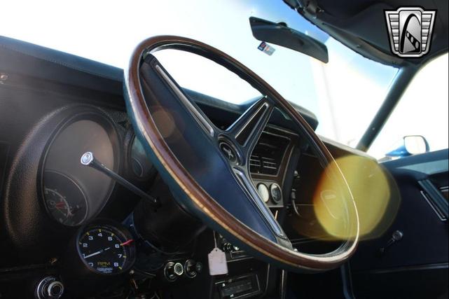 Photo of 1971 Blue Ford Mustang