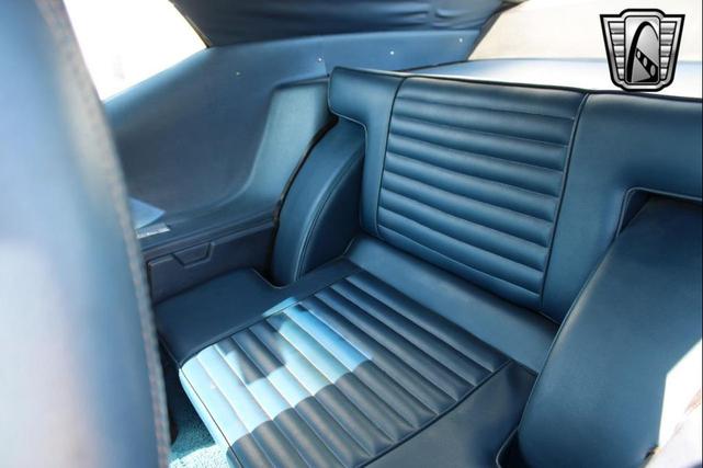Photo of 1971 Blue Ford Mustang