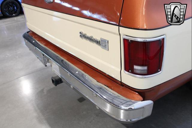 Photo of 1978 Brown Chevrolet Suburban