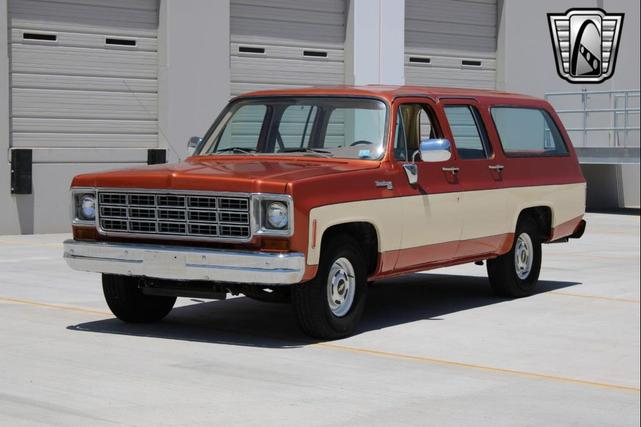 Photo of 1978 Brown Chevrolet Suburban
