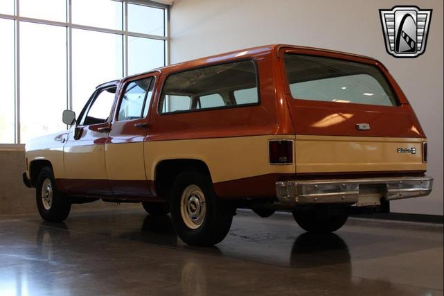 Photo of 1978 Brown Chevrolet Suburban